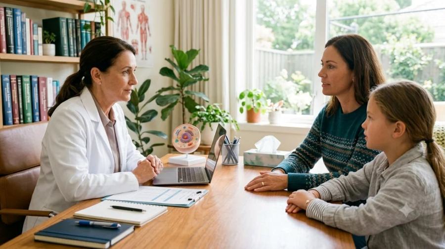 An oncology consultation